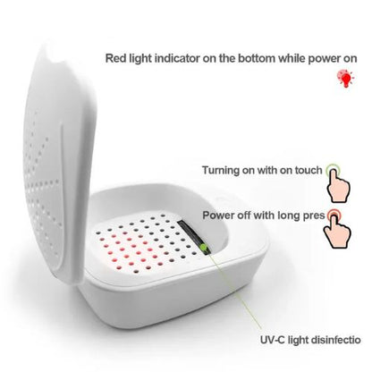 Daily Care UV Cleaning Kit - CrispVoice
