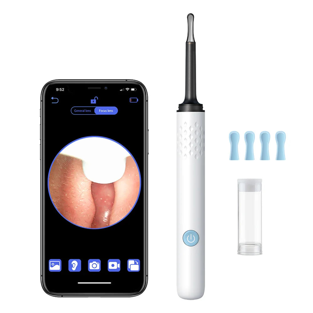 Safe-Reach Ear Hygiene - CrispVoice