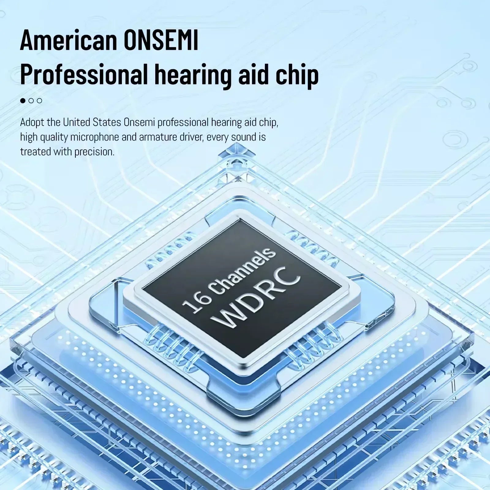 VoiceVivid™ ITE Smart Hearing (App Controlled) - CrispVoice
