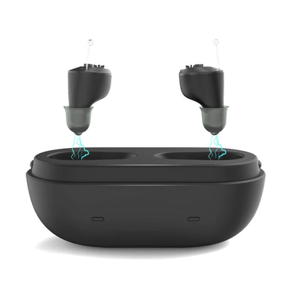 VoiceVivid™ CIC Invisible Hearing (Pair Of 2) - CrispVoice