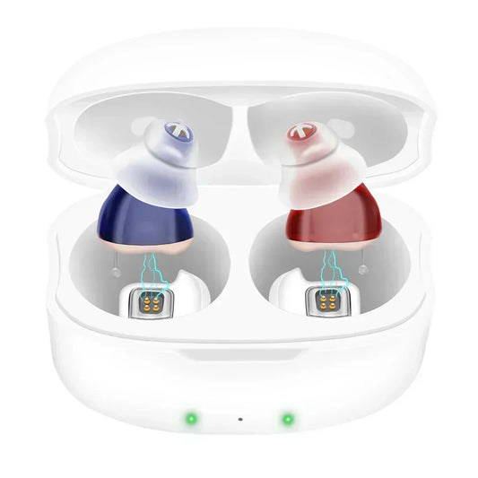 VoiceVivid™ SereneSilence Invisible Hearing (Pair of 2) - CrispVoice