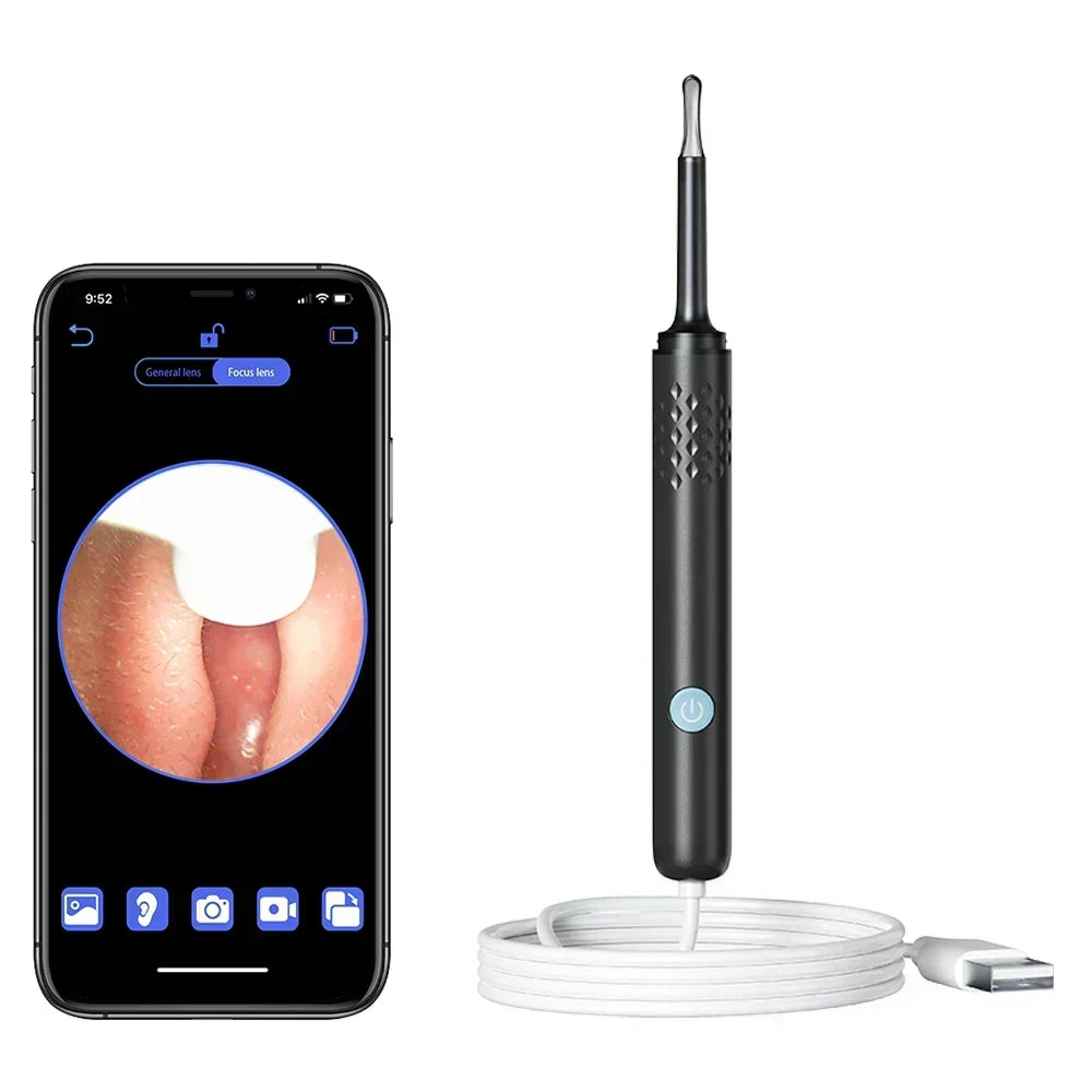 Safe-Reach Ear Hygiene - CrispVoice